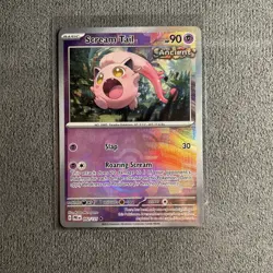 Scream Tail Master Ball Pattern 042/131 Prismatic Evolutions English Pokemon TCG - Image 1