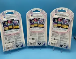 x3 Disney Lorcana Winterspell Sleeved Booster Packs BRAND NEW Art Set - Image 2