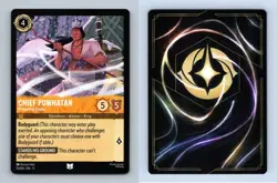 Chief Powhatan #11/204 Disney Lorcana Winterspell 2026 Uncommon TCG Card - Image 1