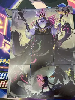 Disney Lorcana Ursula Return Complete Puzzle - Image 1