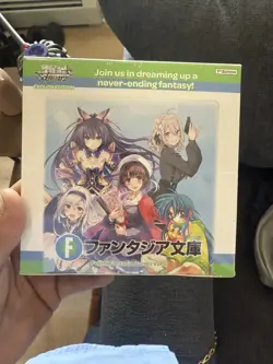 Weiss Schwarz Fujimi Fantasia Bunko Vol 2 Booster Box English Sealed 1st Edition - Image 1