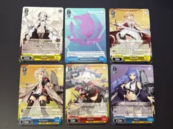 6 Cards C/U Lot Bulk - Weiss Schwarz - Azur Lane Vol. 2 (English) - AZL/S119 - Image 1