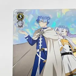 Signed weiss schwarz Frieren Beyond Journey's End Frieren SFN/S108-002SEC SEC - Image 3