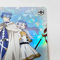 Signed weiss schwarz Frieren Beyond Journey's End Frieren SFN/S108-002SEC SEC - Image 4