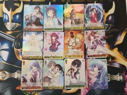 Weiss Schwarz Dengeki Bunko SR 56 Single Card Selection Trading - Image 3