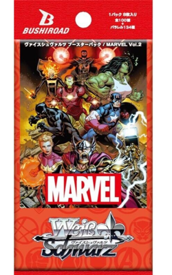 JAPANESE MARVEL VOL 2 - WEISS SCHWARZ MAR/S113 - SR MR CARDS SINGLES - Image 1