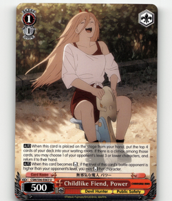 Weiss Childlike Fiend, Power - Chainsaw Man - Image 1
