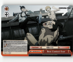 Weiss Best Contest Ever - Chainsaw Man - Image 1
