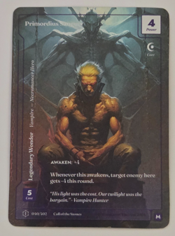 Wonders of the First – Call of the Stones Singles – Choose Your Card & Variant - Image 1