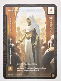 Wonders of the First – Call of the Stones Singles – Choose Your Card & Variant - Image 3