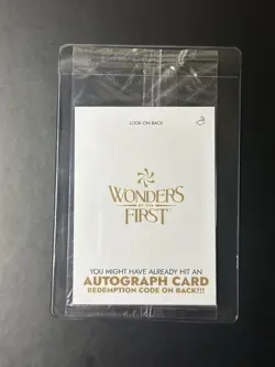 Wonders Of The First CCG - Sealed PSA Promo Card (April 2026) - Image 1