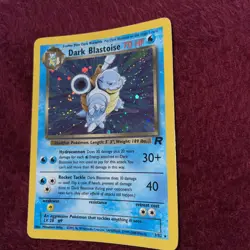Pokemon Card Dark Blastoise 3/82 Team Rocket Holo Rare (NM) #3 - Image 2