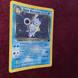 Pokemon Card Dark Blastoise 3/82 Team Rocket Holo Rare (NM) #3 - Image 3