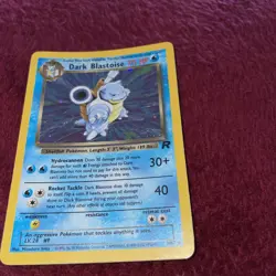Pokemon Card Dark Blastoise 3/82 Team Rocket Holo Rare (NM) #3 - Image 4