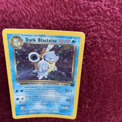 Pokemon Card Dark Blastoise 3/82 Team Rocket Holo Rare (NM) #3 - Image 5