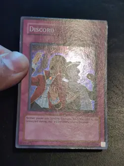Yu-Gi-Oh SUPER RARE CARD DISCORD ANPR-EN068 NM/VLP - Image 2