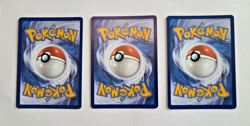 First Partner Kanto Starters Bulbasaur, Charmander, Squirtle Pokemon 3 Card Set - Image 2