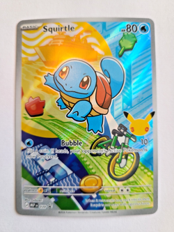 First Partner Kanto Starters Bulbasaur, Charmander, Squirtle Pokemon 3 Card Set - Image 5