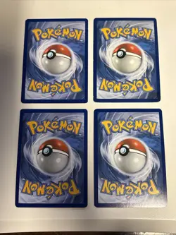 Pokemon 2017 Sun & Moon Base Set Reverse Holo Card Lot LP/MP - Image 2