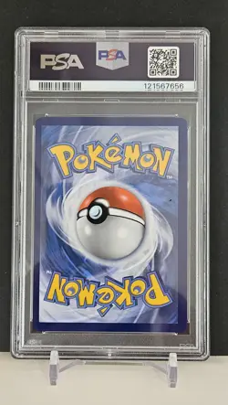 Pokemon TCG Terapagos EX Stellar Crown Special Illustration Rare Card PSA 9 - Image 2