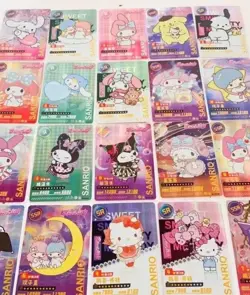 (2) Hello Kitty Sanrio Trading Card (2) Pack LOT; Sealed Packs NEW w/ HOLO! - Image 3