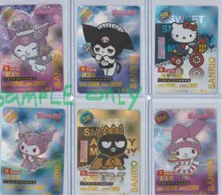 (2) Hello Kitty Sanrio Trading Card (2) Pack LOT; Sealed Packs NEW w/ HOLO! - Image 5
