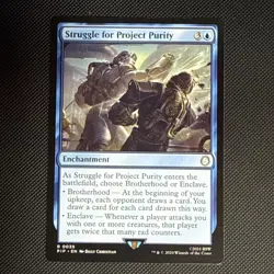 Struggle for Project Purity Regular Magic MTG 0039 PIP Near Mint Card - Image 1