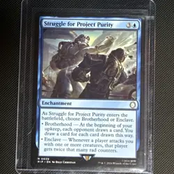 Struggle for Project Purity Regular Magic MTG 0039 PIP Near Mint Card - Image 3
