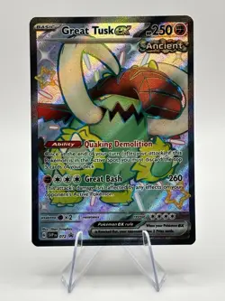 Great Tusk ex 072 Sv: Scarlet & Violet Promo Cards Holo - Image 1