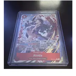 One Piece CCG Alvida (OP15-003) 6000 Power East Blue Pirates Character Card - Image 1