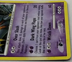 Pokemon Giratina Platinum 10/127 Holo Rare Basic Card 2009 English - Image 3