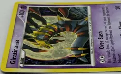 Pokemon Giratina Platinum 10/127 Holo Rare Basic Card 2009 English - Image 4