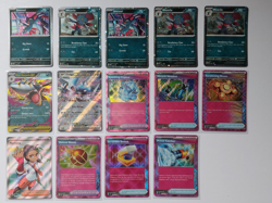 X14 English Pokemon Card Job Lot Bundle Reverse Holo IR Promos - NM Pack Fresh - Image 1