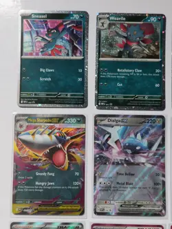 X14 English Pokemon Card Job Lot Bundle Reverse Holo IR Promos - NM Pack Fresh - Image 2