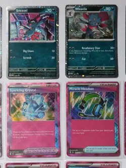 X14 English Pokemon Card Job Lot Bundle Reverse Holo IR Promos - NM Pack Fresh - Image 3
