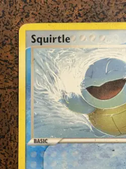 Squirtle 83/112 Fire Red & Leaf Green Common Pokemon Card. - Image 2