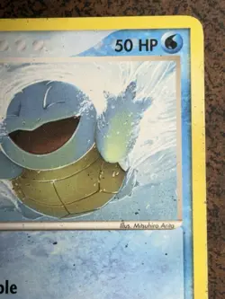 Squirtle 83/112 Fire Red & Leaf Green Common Pokemon Card. - Image 3