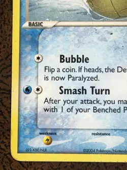 Squirtle 83/112 Fire Red & Leaf Green Common Pokemon Card. - Image 5