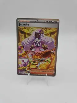 Pokemon Jacinthe Trainer-Supporter Full Art Holo POR 122/088 TCG Card - Image 2