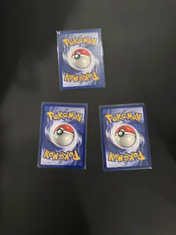 Pokemon Black Star Promo Cards Mew #8; Mewtwo #14; And Marill #29 (1999) - Image 2