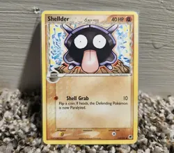 SHELLDER - 63/101 - EX Dragon Frontiers - Common - Pokemon Card - Image 1