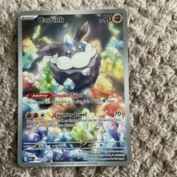 Carbink 242/217 Ascended Heroes Pokemon Card Full Art - Image 1