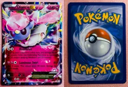Diancie EX - XY43 Holo | XY Promo | Pokemon TCG Card | LP - Image 3