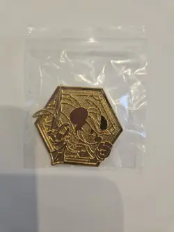 D23 EXPO 2024 Disney LORCANA MICKEY MOUSE PLAYFUL SORCERER PROMO CARD And Pins - Image 4