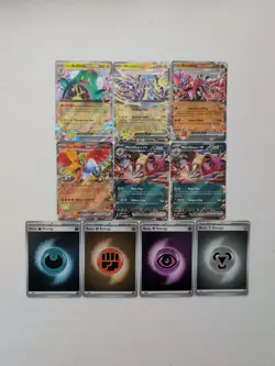 Lot Of (10) Pokemon Ascended Heroes Double Rare + Holo Energy Cards - Image 1