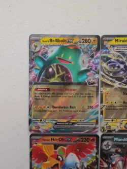 Lot Of (10) Pokemon Ascended Heroes Double Rare + Holo Energy Cards - Image 2