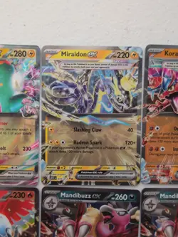 Lot Of (10) Pokemon Ascended Heroes Double Rare + Holo Energy Cards - Image 3