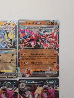 Lot Of (10) Pokemon Ascended Heroes Double Rare + Holo Energy Cards - Image 4