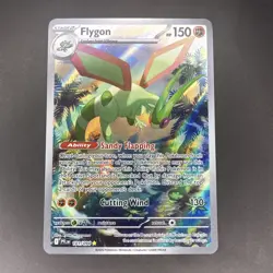 Flygon 101/094 MINT/NM Pokemon Cards Illustration Rare Full Art Holo - Image 1