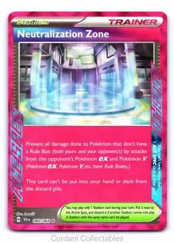 Neutralization Zone 060/064 - Shrouded Fable - Pokemon Card - Near Mint - Image 1